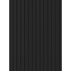 Mexen Lam-B, stenové lamely 275 × 31,5 cm, HDF doska 4 mm, čierna lesklá, S100-275317-2812-055