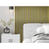 Mexen Lam-B, stenové lamely 275 × 31,5 cm, HDF doska 4 mm, zlatá, S100-275317-2812-057