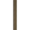 Mexen Lam-B, stenové lamely 275 × 31,5 cm, HDF doska 4 mm, dub klasický, S100-275317-2812-072