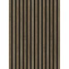 Mexen Lam-F, akustické stenové lamely 275 × 31,5 cm, filc 6 mm, dub espresso, S105-275317-2812-065