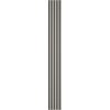 Mexen Lam-F, akustické stenové lamely 275 × 31,5 cm, filc 6 mm, ľan sivý, S105-275317-2812-068