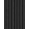 Mexen Lam-F, akustické stenové lamely 275 × 31,5 cm, filc 6 mm, ľan čierny, S105-275317-2812-069