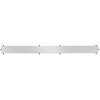 Mexen M13 (2v1) kryt na nerezový žľab 60 cm, nerez, 1019060