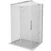 Mexen Rox-3SL, 3-stenný sprchový kút 120 x 110 cm, číre sklo, chrómový profil, 8C2L-120-110-01-00-3S