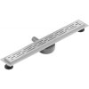 Mexen Flat 360 ° M01 rotačný lineárny odtok 50 cm chróm - 1020050-40