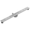 Mexen Flat 360 ° M01 rotačný lineárny odtok 80 cm chróm - 1020080-40