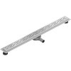 Mexen Flat 360 ° M01 rotačný lineárny odtok 80 cm chróm - 1020080-40