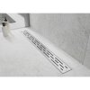 Mexen Flat 360 ° M01 rotačný lineárny odtok 80 cm chróm - 1020080-40