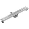 Mexen Flat 360 ° M18 rotačný lineárny odtok 60 cm, chróm - 1023060-40