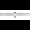 Mexen Flat 360 ° MGW rotačný lineárny odtok 80 cm biele sklo - 1027080-40