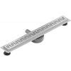 Mexen Flat 360 ° M22 rotačný lineárny odtok 60 cm, chróm - 1029060-40