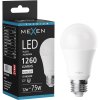 Mexen Nova, LED žiarovka E27, A60, 12W, neutrálna - 4000K, 1260 lm - L100-E27-1240-01