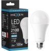 Mexen Nova, LED žiarovka E27, A70, 20W, studená - 6500K, 2100 lm - L100-E27-2065-01
