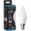 Mexen Nova, LED žiarovka E14, C37, 5W, teplá - 3000K, 525 lm - L102-E14-0530-01