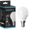 Mexen Nova, LED žiarovka E14, G45, 3W, teplá - 3000K, 315 lm - L101-E14-0330-01