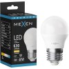 Mexen Nova, LED žiarovka E27, G45, 6W, teplá - 3000K, 630 lm - L101-E27-0630-01