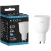 Mexen Nova, LED žiarovka GU10, 12W, studená - 6500K, 1260 lm - L108-GU10-1265-01