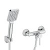 Laveo Alita, sprchová batéria s ručnou sprchovou súpravou, chrómová, LAV-BVA_041D