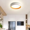 Toolight, LED stropné svietidlo 40cm, 24W, 4000K, 4000lm, G115-C, biela, OSW-06381