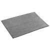 Aqualine, CHENILL kúpeľňová predložka 50x80cm, 100% polyester, šedá, CH2013