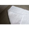 Aqualine, CHENILL kúpeľňová predložka 50x80cm, 100% polyester, biela, CH2011