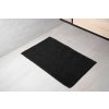 Aqualine, CHENILL kúpeľňová predložka 50x80cm, 100% polyester, čierna, CH2014