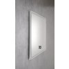 Sapho, GEMINI zrkadlo s LED osvetlením 100x70cm, chytré funkcie, GM100K