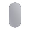 ErgaOvalMirror50x100cmBlackFrame 3