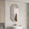 ErgaOvalMirror50x100cmGoldFrame 2