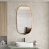 ErgaOvalMirror50x100cmGoldFrame 1