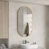 ErgaOvalMirror55x100cmGoldFrame 2