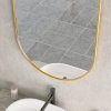 ErgaOvalMirror60x100cmGoldFrame 4