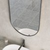 ErgaOvalMirror50x90cmBlackFrame 4