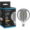 Mexen Vintis, LED žiarovka špirála E27, G125, 6W, Teplá - 2200K, 350 lm, dymová - L168-E27-0622-70