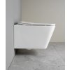 Sapho, PORTO závesná WC misa, Vortex Rimless, 36x52cm, biela, PZ102V
