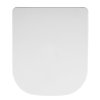 Sapho, PORTO WC sedátko, SLIM, Soft Close, Easy Take, biela, PZS102V