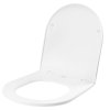 Rea Carlo, WC sedátko, duroplast UF, biela, REA-C6007