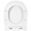 Rea Carlo, WC sedátko, duroplast UF, biela, REA-C6007