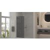 ErgaParisWalkInGreyGlass8mm WhiteProfile