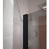 687406 3 erga paris sprchova zastena walk in 30x200 cm 8mm sede sklo cierny profil erg v02 paris 030x200 gr bk