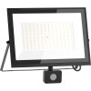Mexen Luxpro LED reflektor s pohybovým senzorom, 150W, neutrálna - 4000K, 13500 lm, čierna - L235-150-40-70