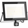 Mexen Luxpro LED reflektor s pohybovým senzorom, 100W, studená - 6500K, 9000 lm, čierna - L235-100-65-70