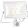 Mexen Luxpro+ LED reflektor s pohybovým senzorom, 50W, neutrálna - 4000K, 5500 lm, biela - L236-050-40-20