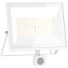 Mexen Luxpro+ LED reflektor s pohybovým senzorom, 70W, studená - 6500K, 7700 lm, biela - L236-070-65-20