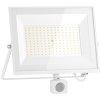 Mexen Luxpro+ LED reflektor s pohybovým senzorom, 100W, studená - 6500K, 11000 lm, biela - L236-100-65-20