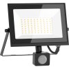Mexen Luxpro+ LED reflektor s pohybovým senzorom, 50W, neutrálna - 4000K, 5500 lm, čierna - L236-050-40-70