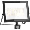 Mexen Luxpro+ LED reflektor s pohybovým senzorom, 70W, neutrálna - 4000K, 7700 lm, čierna - L236-070-40-70