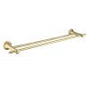 Ferro - Dvojitý držiak uterákov ANTICA 600 mm, bronz, AAI10BR