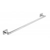 Novaservis - Držiak uterákov GRETA 600 mm, chróm, AGR09