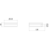 mexen loop mydelniczka chrom 70a71055 00